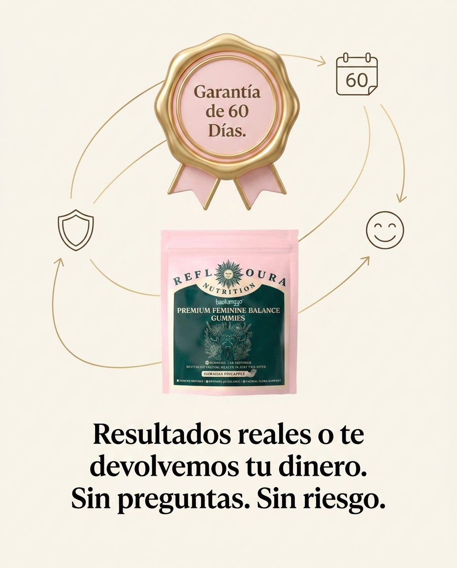 Garantía de 60 días: resultados reales o te devolvemos tu dinero, sin preguntas
