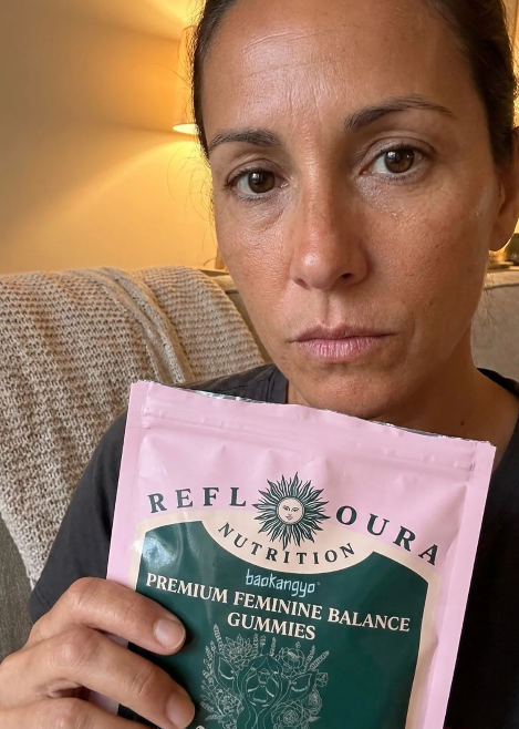 Rocío T. con Reflora